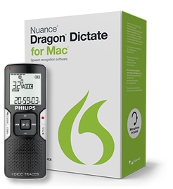 Dragon Dictate For Mac 4 Mobile, 780420128248, S601A-GC3-4.0