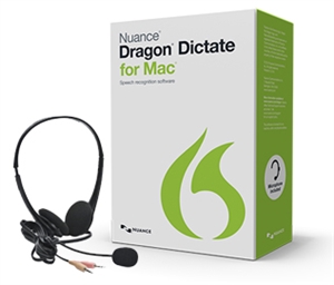 Dragon Dictate For Mac 4, 5031199038920, S601X-W00-4.0