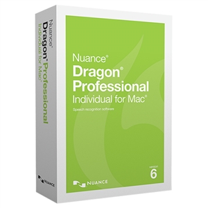 Dragon Professional Individual for Mac V6 upgrade - S681X-K00-6.0