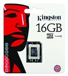 Kingston Micro SD Card 16GB