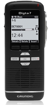 Grundig Digta 7 Premium Set with DigtaSoft Pro