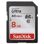 SanDisk 8GB SD Card