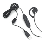 Speak-IT Premier SE-USB Single Ear Loop Headset