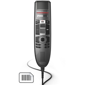 Philips SMP3810/00 SpeechMike Premium Touch Dictation Microphone - 9120056501175.