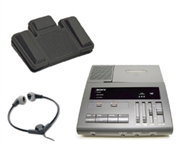Sony BI-85 Standard Cassette Transcription Machine