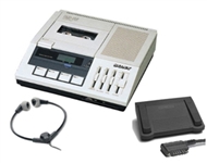 Sony BM-76 Legal / Pace Standard Cassette Transcriber ( Refurbished )