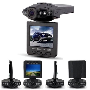 Dashboard HD Car Camera with Night Vision