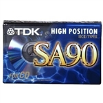 TDK SA-90EB Standard Cassette Tape