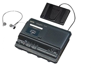 Sanyo TRC-6030 Transcription Machine