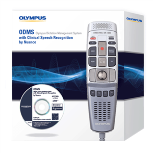 Olympus Medical RecMic Kit including ODMS with Clinical Speech Recognition by Nuance.