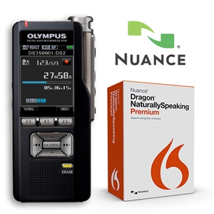 Olympus DS-3500 With Dragon NaturallySpeaking