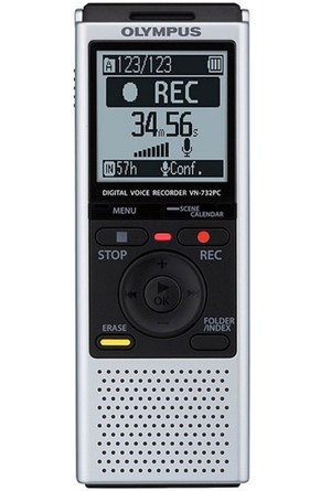 Olympus VN-732PC 4GB Digital Voice Recorder