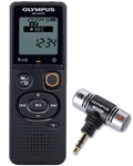 Olympus VN-541PC 4GB with Olympus ME-51S Microphone
