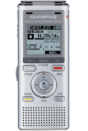 Olympus WS-831 2GB Digital Voice Recorder