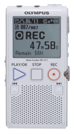 Olympus DP-311 Digital Voice Recorder