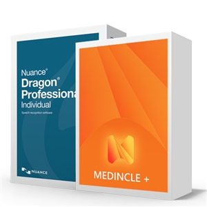 Dragon Professional Individual V15 Medical package