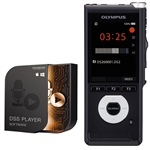 Olympus DS-2600 Digital Voice Recorder inc. DSS Player Standard Software with Slide Switch