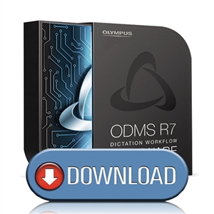 Olympus ODMS R7 - Single License for Dictation Module