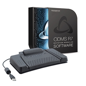 Olympus AS-9000 Digital Transcriber Kit