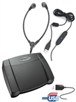 Infinity USB Foot Control & SH55 USB Headset