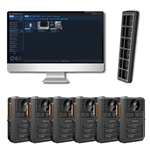 Hytera VM550 Complete BodyCam Kit (6 users) Incl. SmartMDM Software