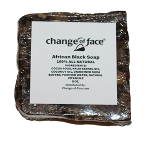 AFRICAN BLACK SOAP