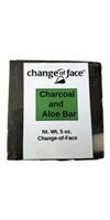 CHARCOAL AND ALOE SOAP