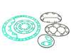 TB-17-44707-2cyl-AM GASKET SET 05K 2 CYLINDER