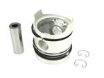 TB-37-11-4849 PISTON ASSY W RINGS .25MM C201