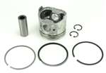 TB-37-11-8958 PISTON W RINGS .50MM 486 YANMAR