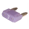 TB-37-41-3077 FUSE MINI 3AMP 32V VIOLET