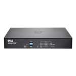 01-ssc-0210 SonicWALL tz600, 4 x 1.4ghz cores, 10x1gbe interfaces, 1gb ram, 64mb flash.