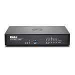 01-ssc-0213 SonicWALL tz400, 4x800mhz cores, 7x1gbe interfaces, 1gb ram, 64mb flash.