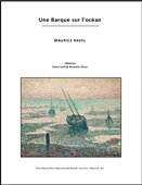 RAVEL, Maurice (1875-1937) - Une Barque sur l'ocean (2015 Edition by Clovis Lark & Nicholas Greer). LARK & GREER
