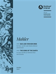 MAHLER, Gustav (1860-1911) - Lied von der Erde (2022, Ed. Christian Riedel). BREITKOPF & HAERTEL