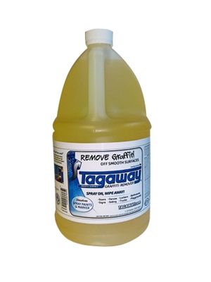 Graffiti Removal Product Tagaway in 1 GAL.