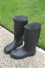 1 Pair Black Safety Boots - Size 9