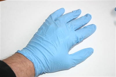 Disposable Nitrile Gloves Dispenser pack of 100