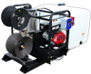 MNEQ-3635EOHGG - 200 Gallon Skid  Hot Pressure Washer and Reels