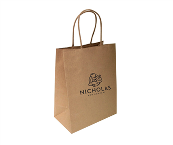 Brown Kraft Paper Bag