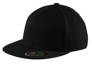 Flex Fit Flat Bill Hat