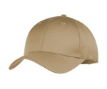 Port & Company Six Panel Twill Cap