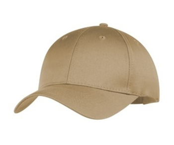 Port & Company Six Panel Twill Cap