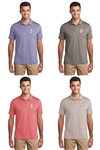 Port Authority Men's Gingham Polo