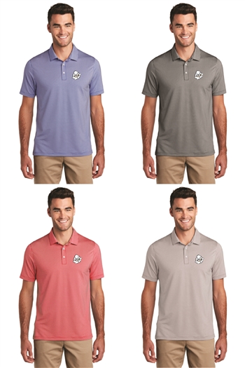 Port Authority Men's Gingham Polo