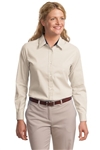 Port Authority Women's L/S Easy Care Twill