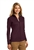 Port Authority Ladies Vertical Texture Full Zip Jacket