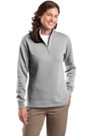 Sport-Tek Ladies 1/4-Zip Sweatshirt