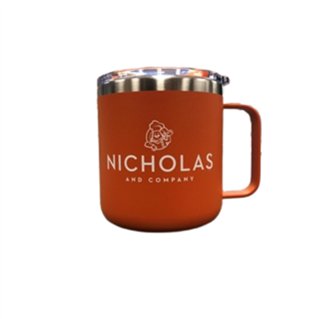 Orange Camper Mug