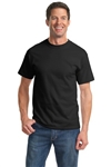 Embroidered Men's 100% Cotton T-Shirt